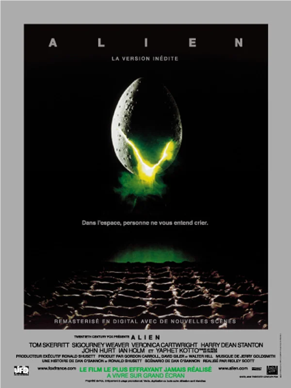 affiche du film Alien