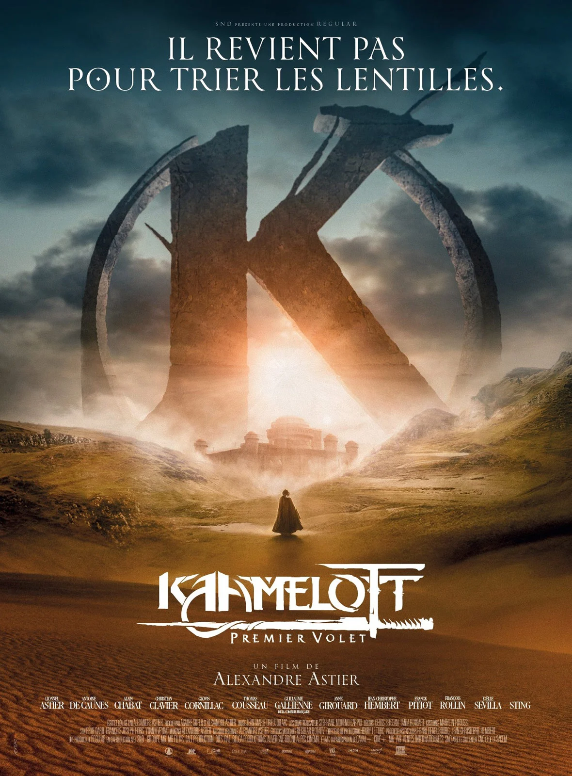 affiche du film Kamelott