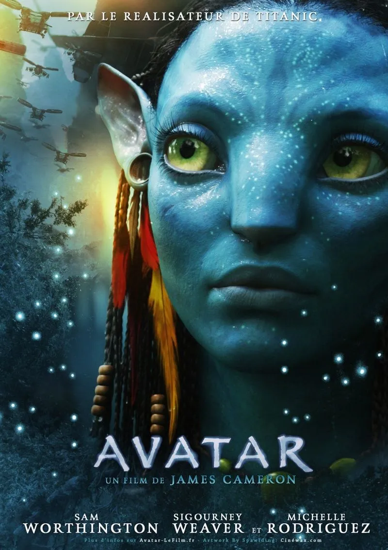 affiche du film Avatar