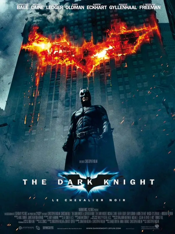 affiche du film the dark night