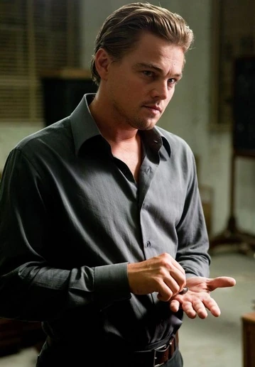 Dom Cobb/ Leonardo DiCaprio