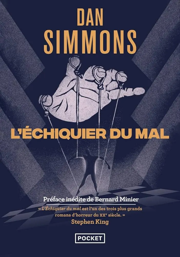 L’échiquier du mal,par_Dan_Simmons,1989