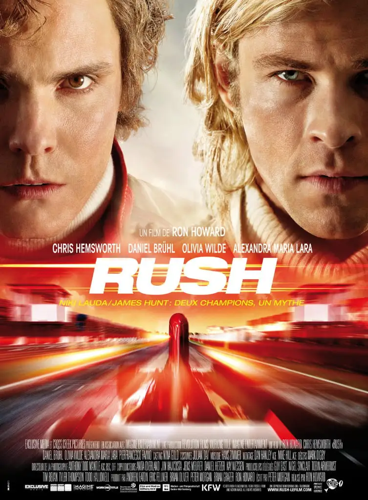 affiche du film Rush