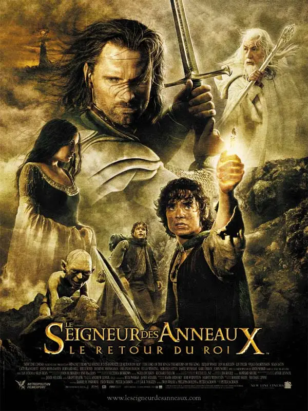 affiche du film Seigneur des Anneaux